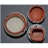 Image 5 : THREE JEMEZ POTTERY BOWLS