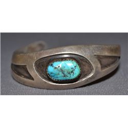 NAVAJO SILVER BRACELET