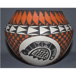 ACOMA POTTERY JAR