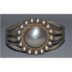 NAVAJO SILVER BRACELET