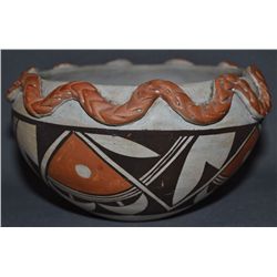 ACOMA POTTERY BOWL