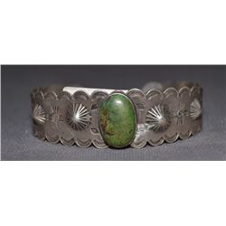 NAVAJO SILVER BRACELET