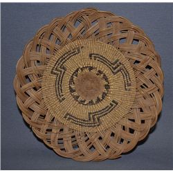 HUPA BASKETRY PLAQUE