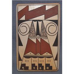 HOPI POTTERY TILE