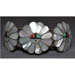 NAVAJO SILVER BRACELET