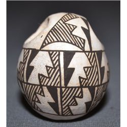 ACOMA POTTERY SEED JAR