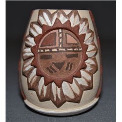 HOPI POTTERY CYLINDER