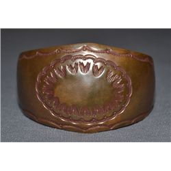 NAVAJO COPPER BRACELET
