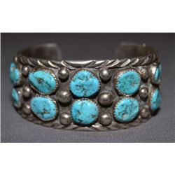 NAVAJO SILVER BRACELET