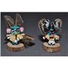 Image 1 : TWO MINI NAVAJO KACHINAS
