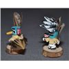 Image 2 : TWO MINI NAVAJO KACHINAS