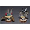Image 3 : TWO MINI NAVAJO KACHINAS