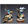 Image 4 : TWO MINI NAVAJO KACHINAS