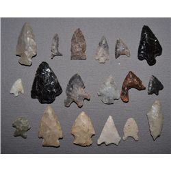 EIGHTEEN ARROWHEADS
