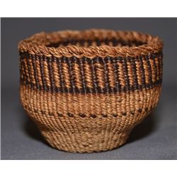 KLAMATH/MODOC BASKET