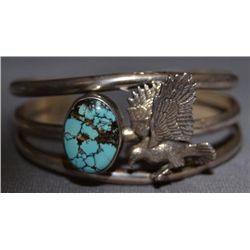 NAVAJO SILVER BRACELET