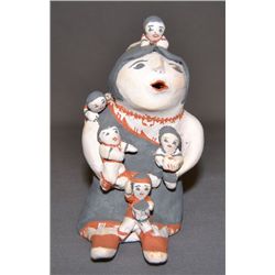 COCHITI POTTERY STORYTELLER