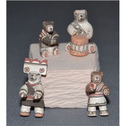 LAGUNA POTTERY SCENE