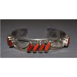 NAVAJO SILVER BRACELET