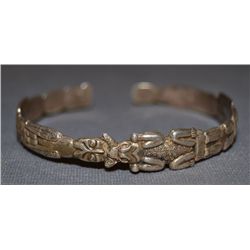 NORTH WEST COAST SILVER BRACELET