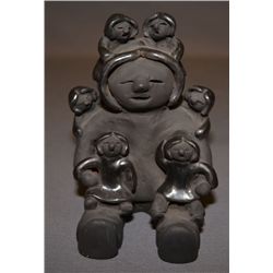 SANTA CLARA POTTERY STORYTELLER