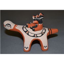 COCHITI POTTERY TURTLE