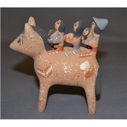 JEMEZ POTTERY FIGURE