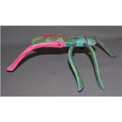 MEXICAN WOOD CARVING