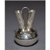 Image 1 : NAVAJO SILVER WEDDING VASE