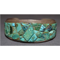 NAVAJO SILVER BRACELET