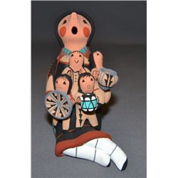 JEMEZ POTTERY STORYTELLER