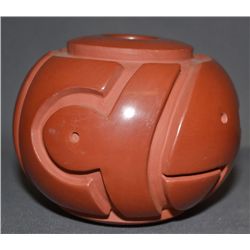 SANTA CLARA POTTERY JAR