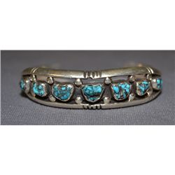 NAVAJO SILVER BRACELET