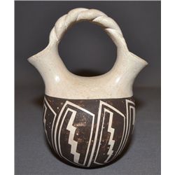 ACOMA POTTERY WEDDING VASE