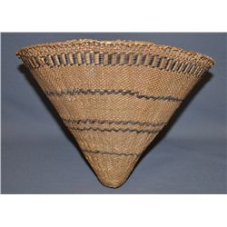 PAIUTE BURDEN BASKET