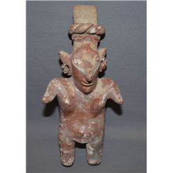 PRE-COLUMBIAN POTTERY FIGURE