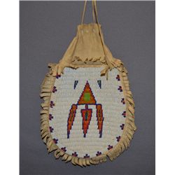 PLAINS BEADED BAG