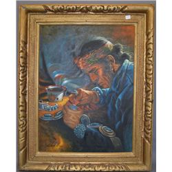 SOUTHWEST STYLE PAINTING