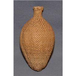 PAIUTE WOVEN BOTTLE COVER
