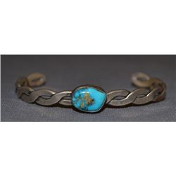 NAVAJO SILVER BRACELET