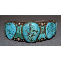 NAVAJO SILVER BRACELET