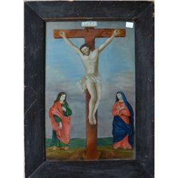 MEXICAN RELIGIOUS PAINTING