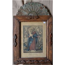 NEW MEXICAN RETABLO