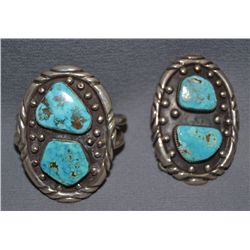 NAVAJO BRACELET AND BUCKLE