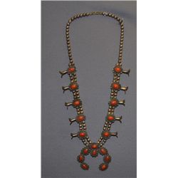 NAVAJO SQUASH NECKLACE