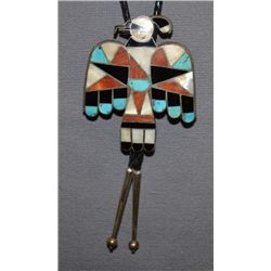 ZUNI BOLO TIE