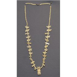 ZUNI FETISH NECKLACE