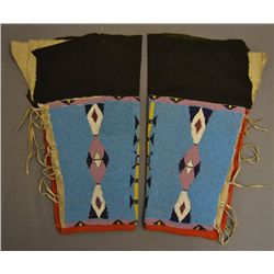 PLATEAU BEADED LEGGINGS