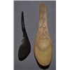 Image 1 : TWO  HORN SPOONS