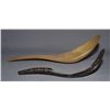 Image 3 : TWO  HORN SPOONS
